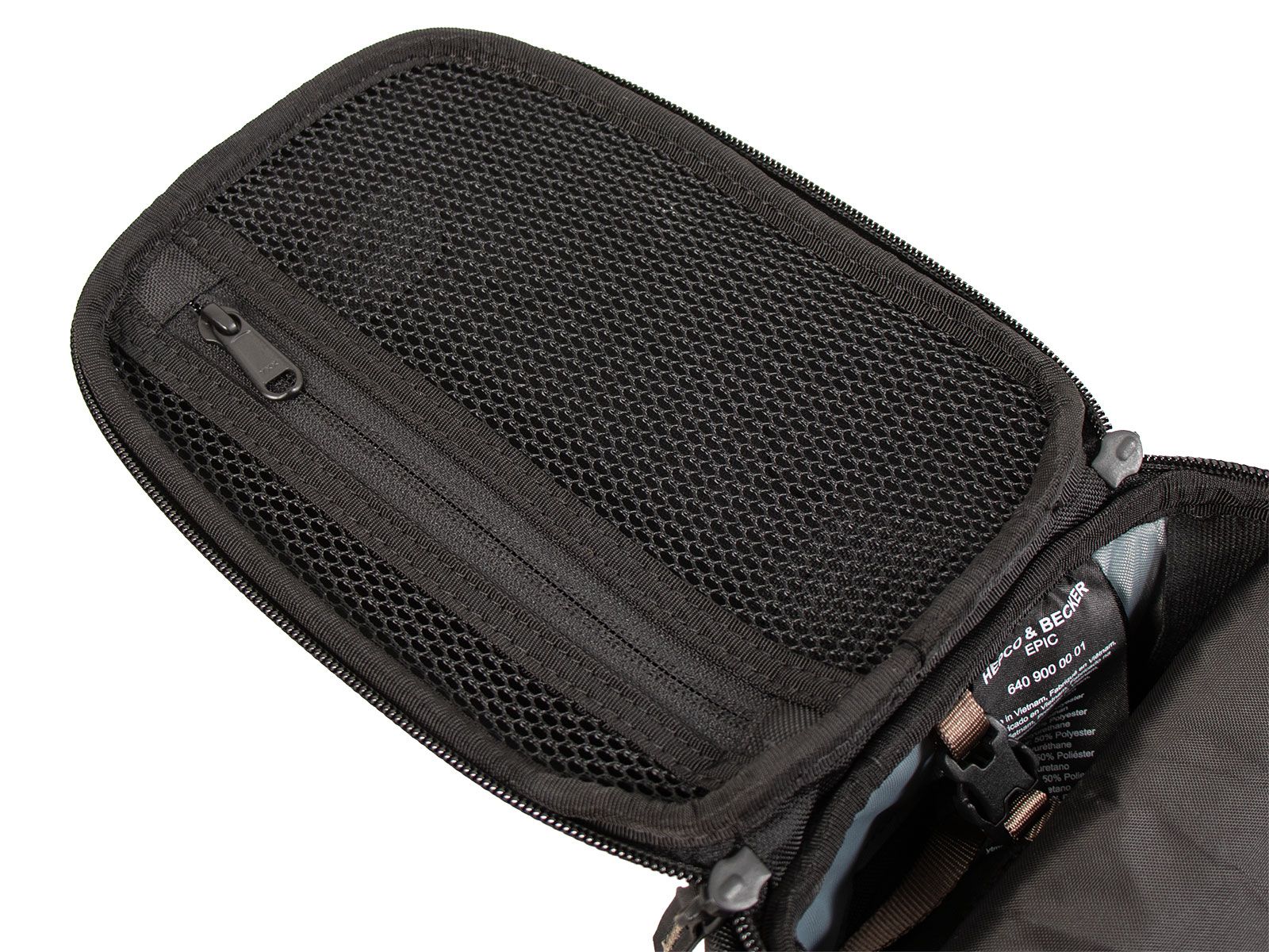 Tanktas Epic 11 Riem zwart Hepco & Becker