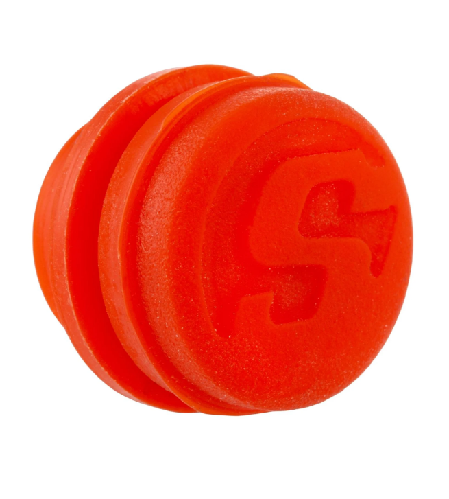 Afdekkap voor stuurbalansgewichten, oranje
