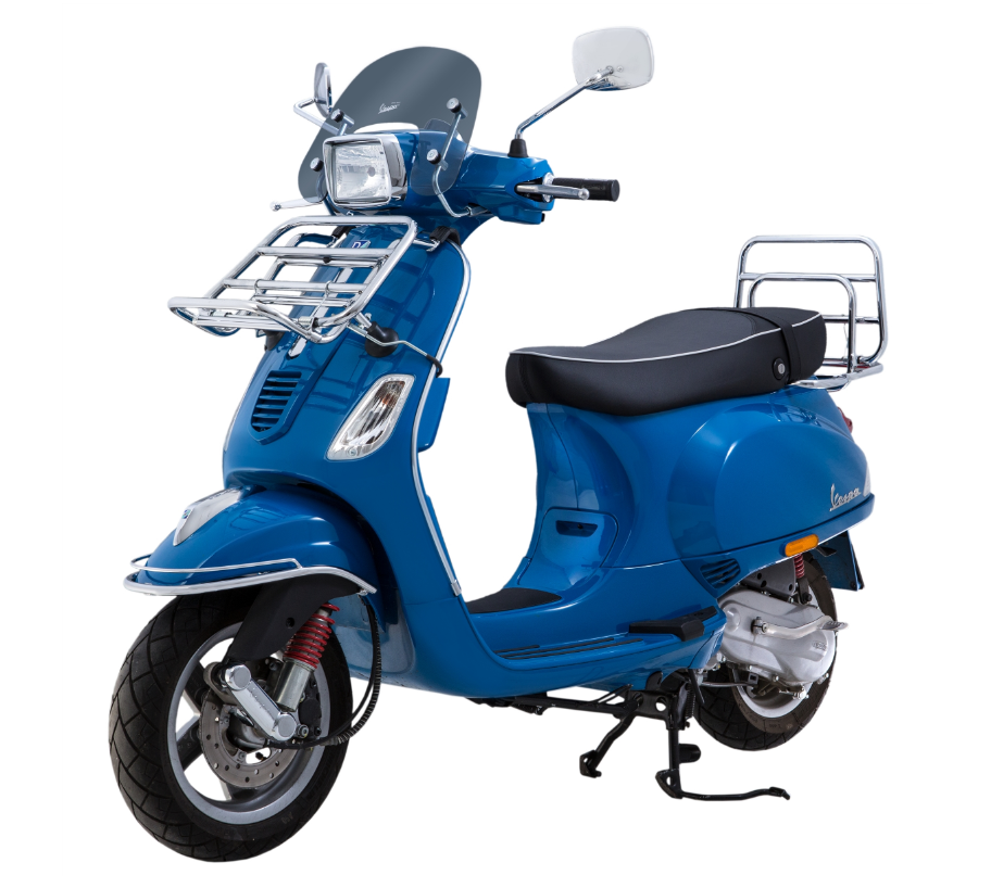 Voorbumper spatbord voor Vespa LX/LXV 50-150cc, chroom