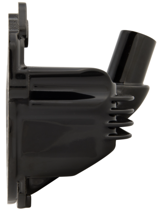 Oliepan voor Vespa GTS/GTS Super/GTV/GT 60 250-300cc 4T LC, glanzend zwart