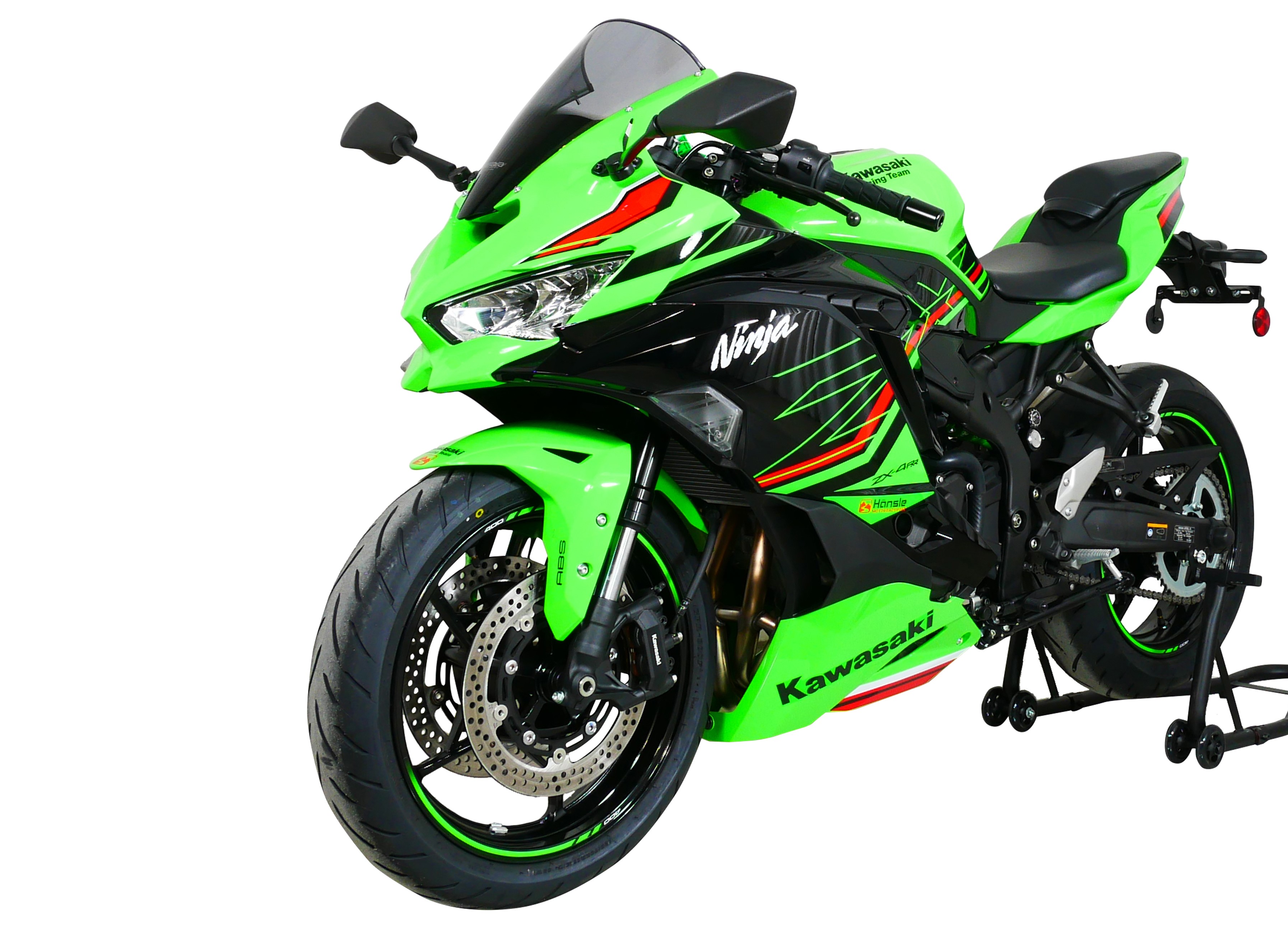 MRA Racing windscherm "R" smoke grijs voor Kawasaki ZX-4 R / ZX- 4 RR (24-)