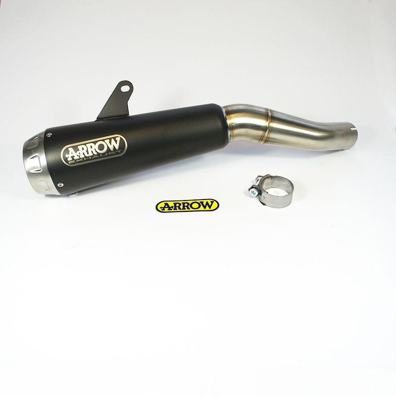 ARROW uitlaat DARK PRO-RACE voor Suzuki GSX-S750 (17-)
