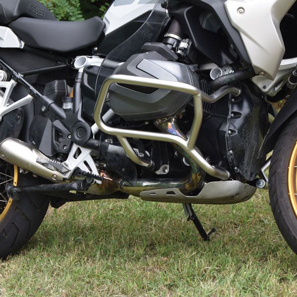 Onderste valbeugel voor BMW R 1250 GS, roestvrij staal