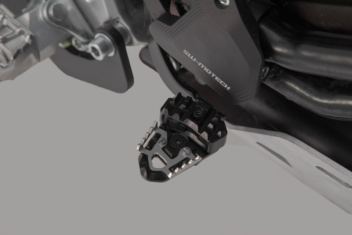 SW-Motech Voetremhendel verlenging voor Yamaha Ténéré 700 (19-24)