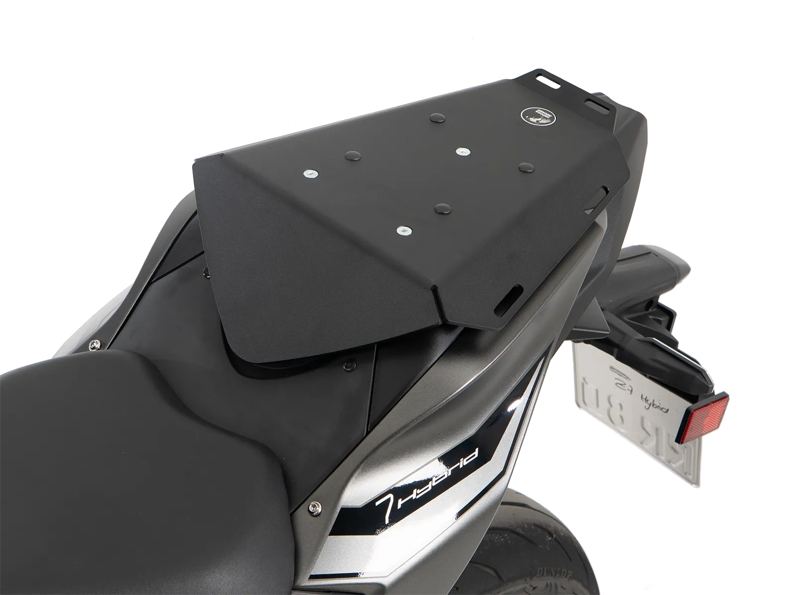 Sportrek zwart voor Kawasaki Z 7 Hybrid (24-) Hepco & Becker