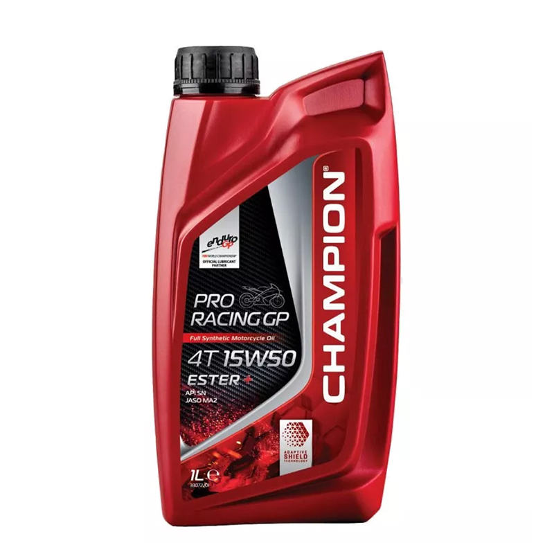 CHAMPION® Proracing GP 4T 15W-50 ESTER + Volsynthetische motorolie - 1 liter BMW F 650 ST Strada (1