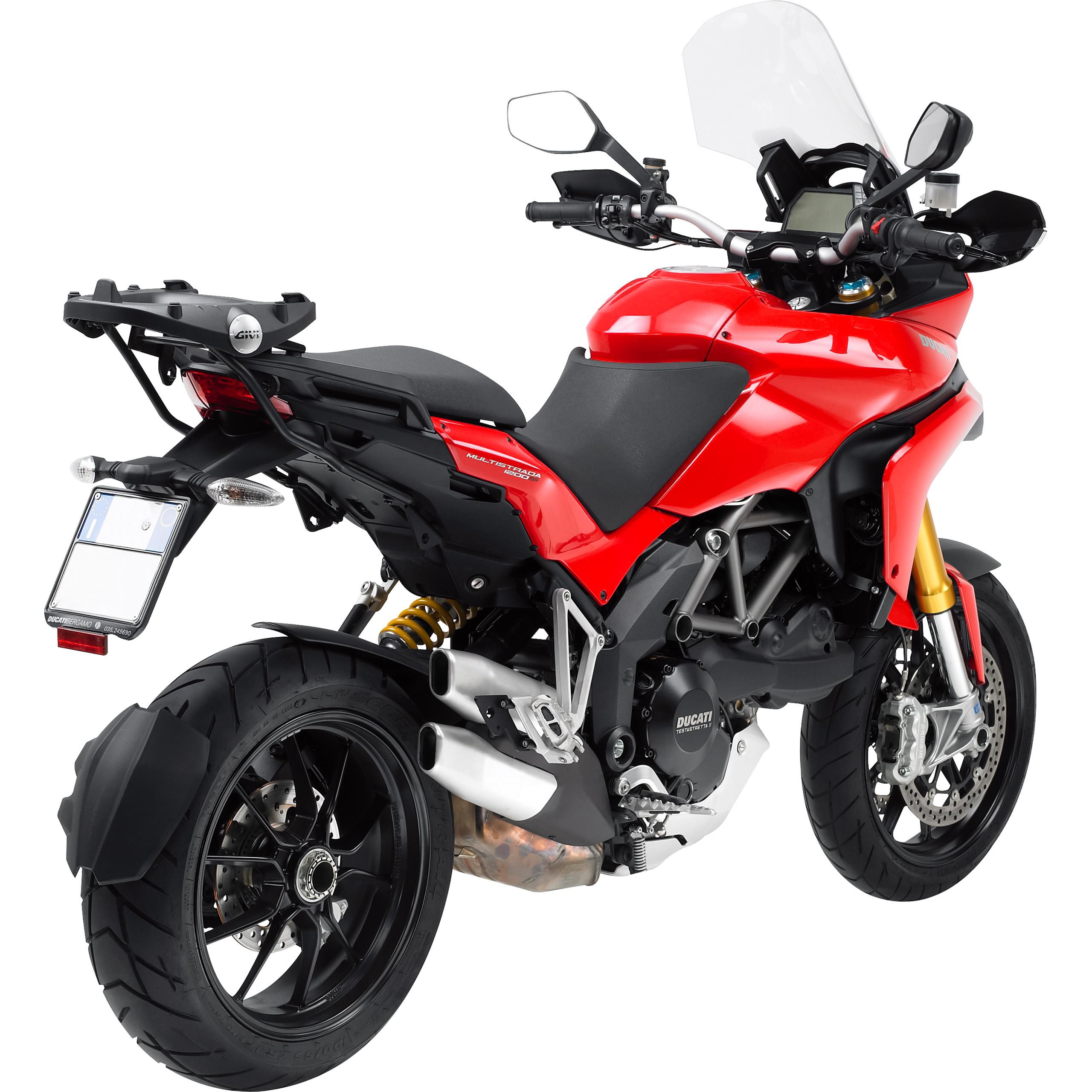 Givi Topkofferdrager Ducati Multistrada 1200 voor Monokey Systeem