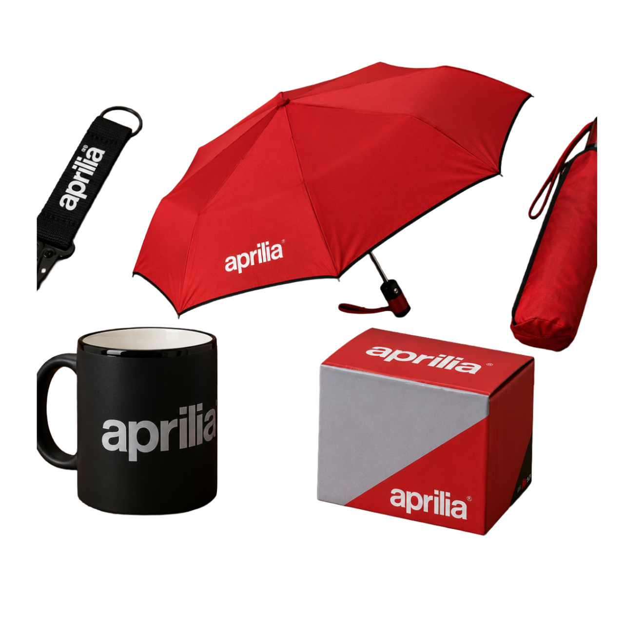 Aprilia-merchandisepakket Racing Red