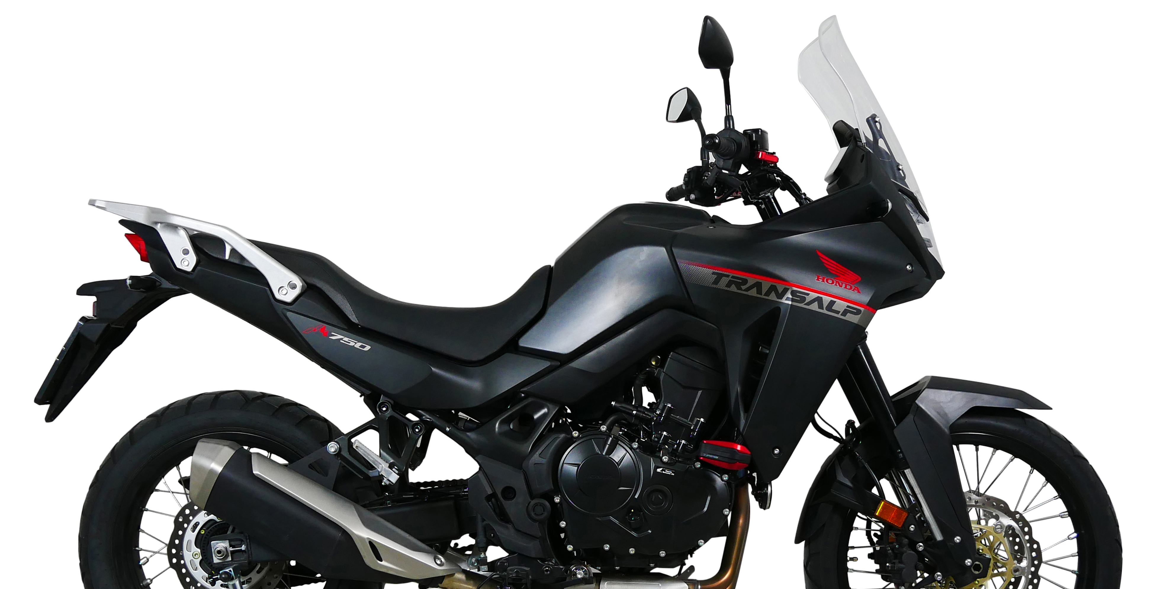 MRA touring windscherm "TM" blank voor Honda XL 750 Transalp (23-24)