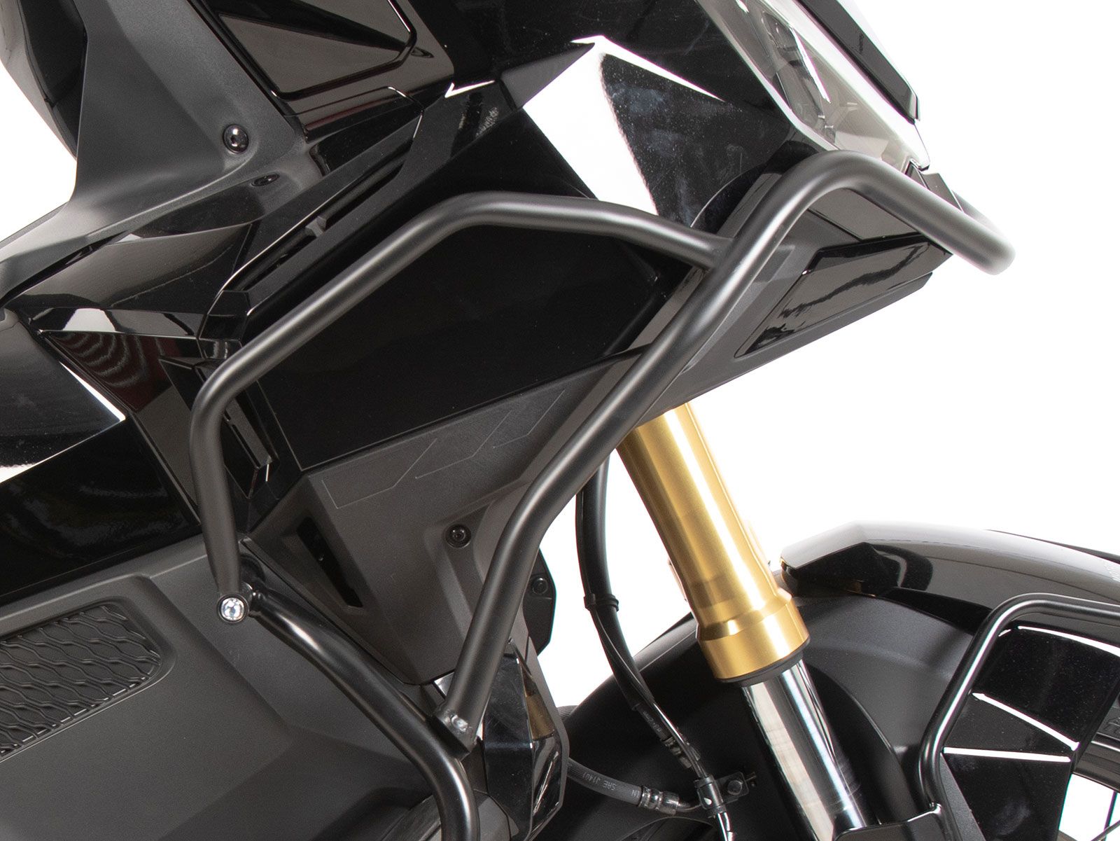 Beschermbeugel vooraan zwart voor Honda X-ADV (25- ) Hepco & Becker