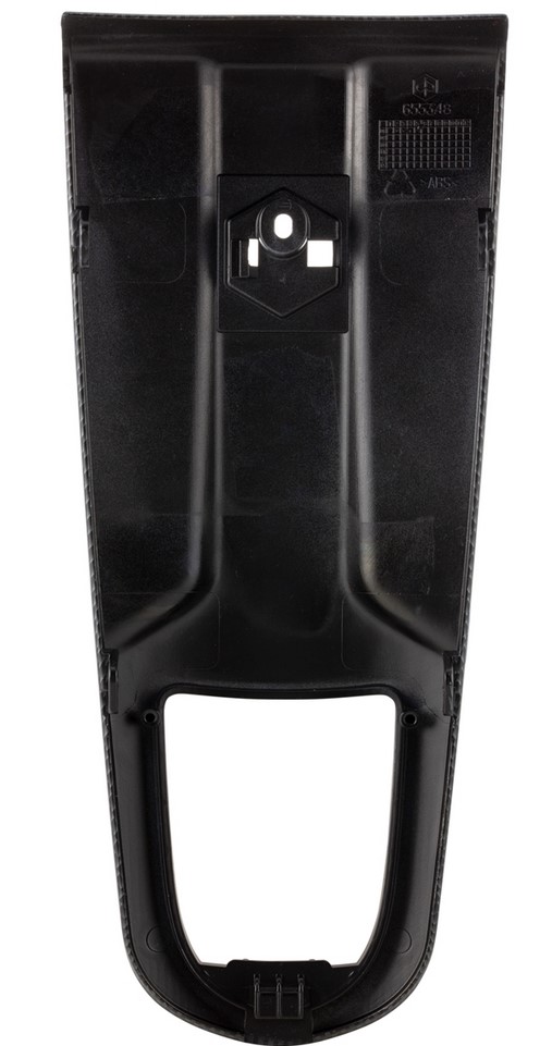 Cascade voor Vespa GTS Super/Super Sport 125/300cc, carbon-look mat