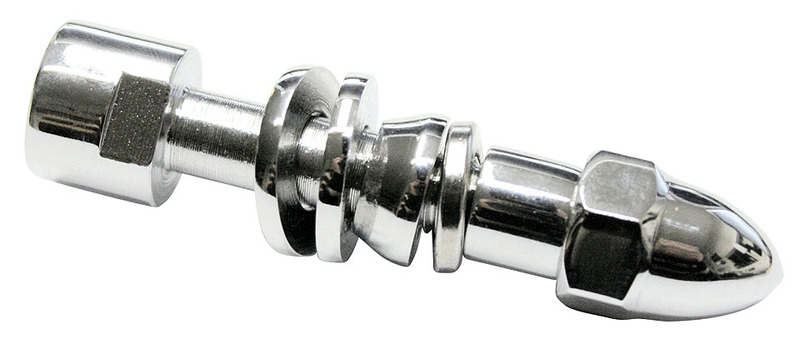 HIGHSIDER pro spiegeladapter chroom M10x1.25mm - Harley Davidson (1st)