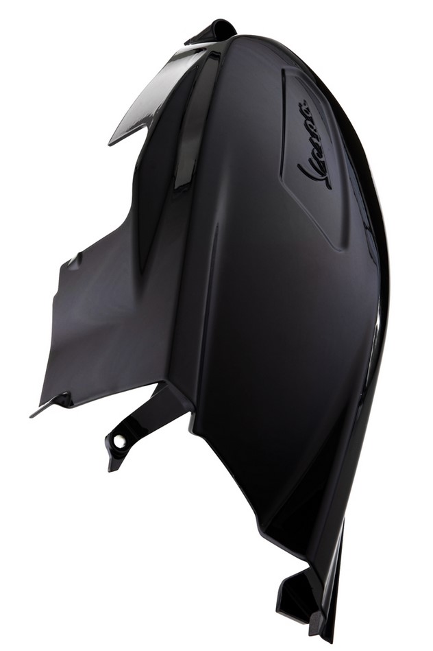 Hoes vario voor Vespa GTS/GTS Super/GTV HPE 300 ('19-), glanzend zwart
