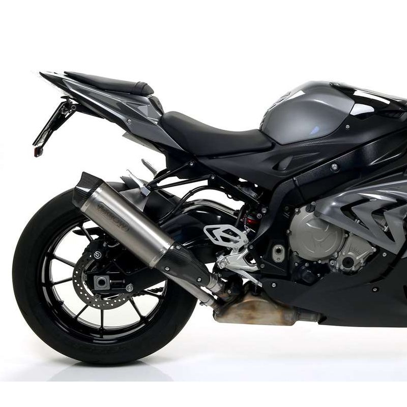 ARROW RACE TECH uitlaat voor BMW S1000RR 2017- gemaakt van titanium