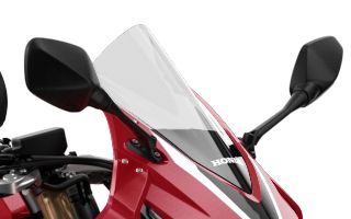 Hoog windscherm (Clear) blank voor Honda CB650R (Bj.19-)