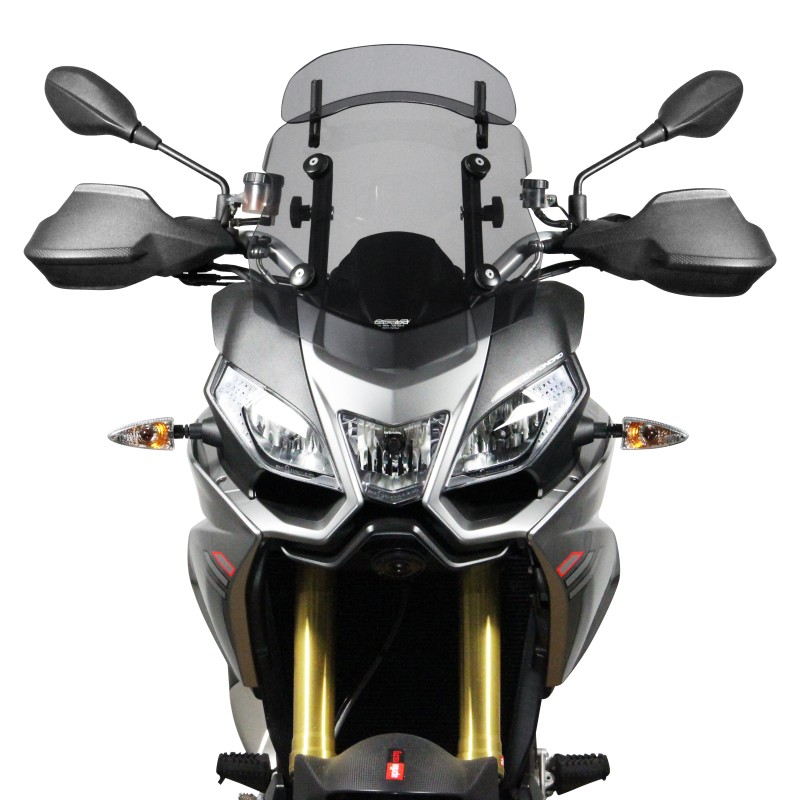 Variotouring scherm MRA "VT" rookgrijs APRILIA CAPONORD 1200 (Bj.13-)