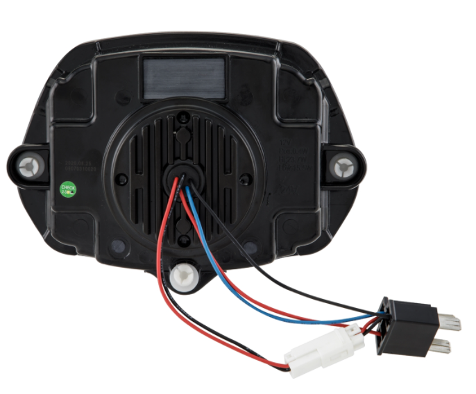 Koplamp LED "Black Edition" voor Vespa Sprint 50-150ccm 2T/4T ('13-'18)