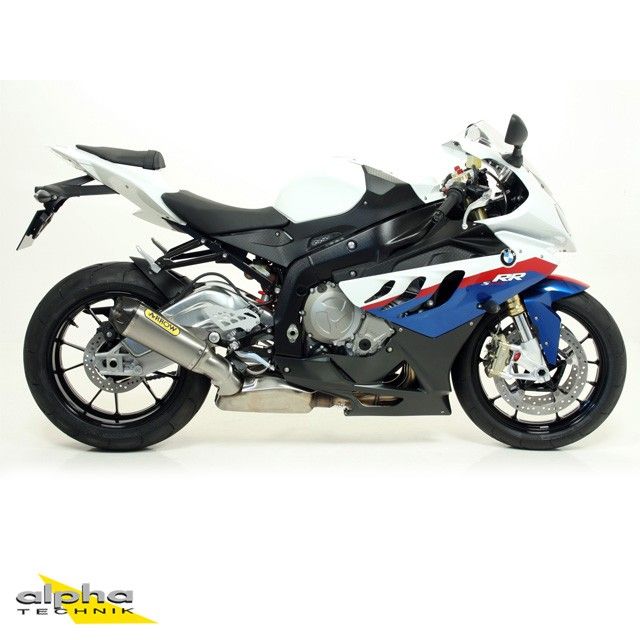 ARROW WORKS titanium uitlaat voor BMW S1000R / RR 2009-2016