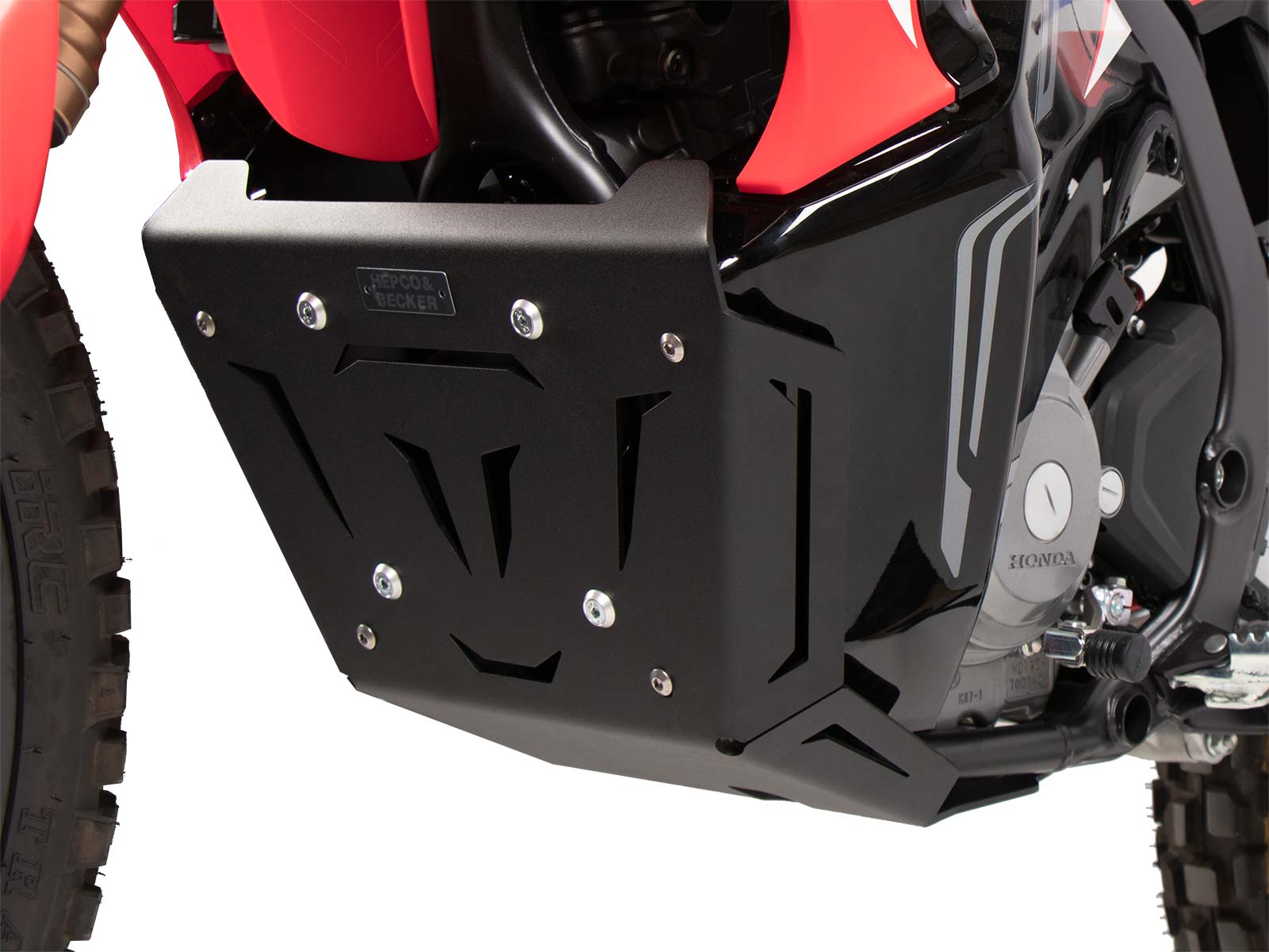 Motorbeschermplaat voor Honda CRF 300 Rally (21-) Hepco & Becker