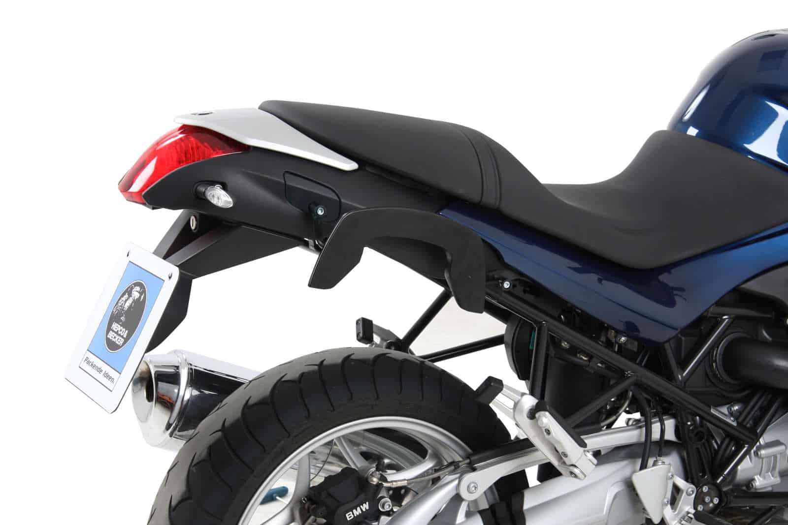 C-Bow zijdrager zwart voor BMW R 1200 R (06-14) Hepco & Becker