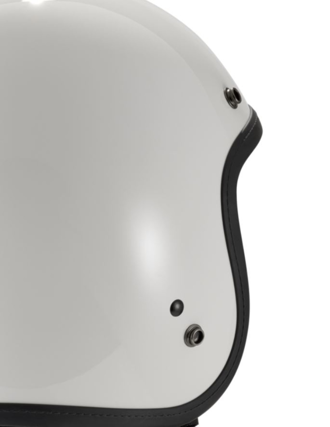 Vespa jethelm Versilia wit - M