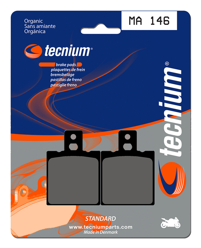 Tecnium Street Organische Remblokken - MA146
