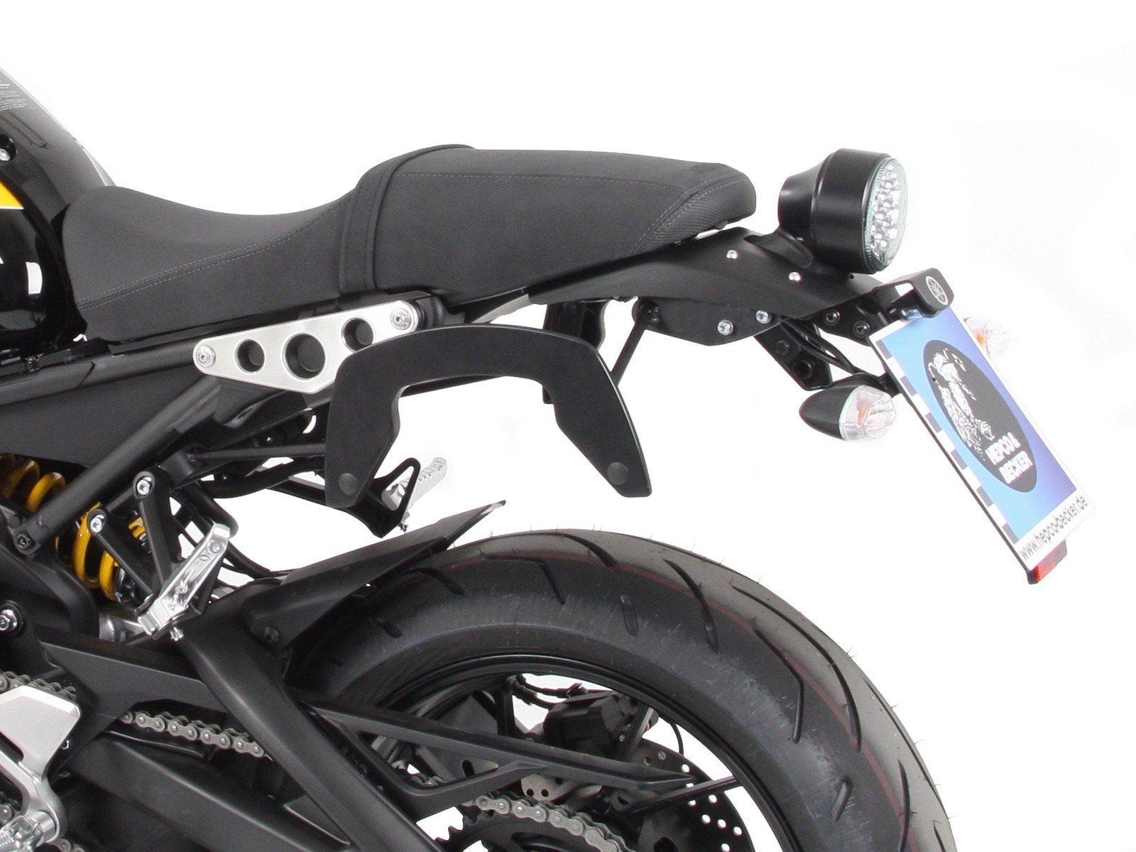 C-Bow ombouwset voor korte staart voor Yamaha XSR 900 (Bj.16-) Hepco & Becker