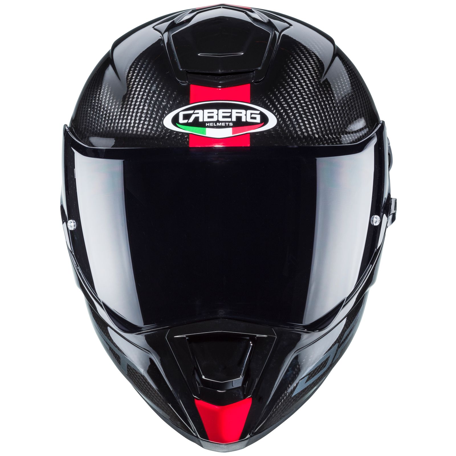 Caberg Helm Drift Evo Carbon Sonic, zwart/rood