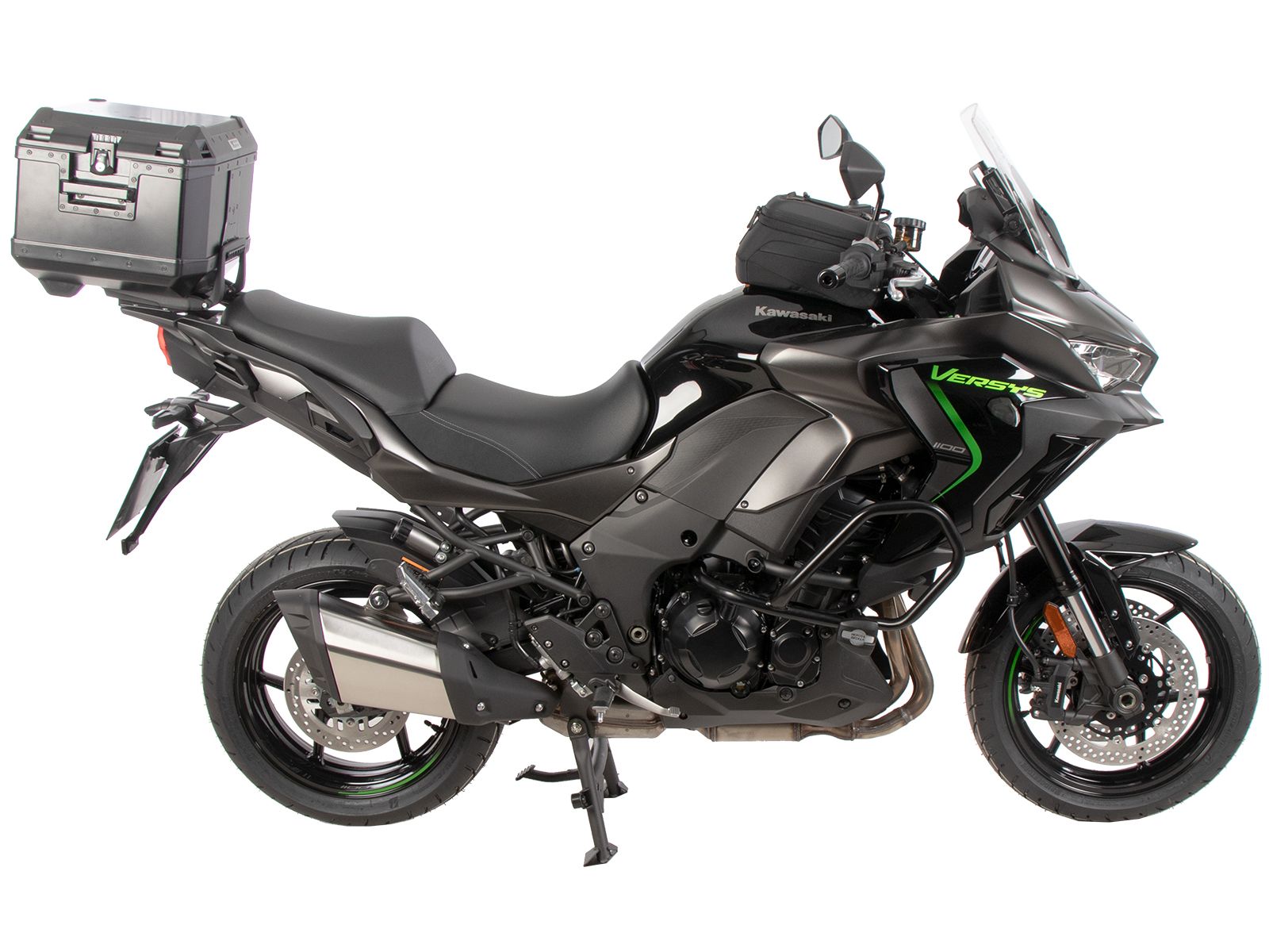 Easyrack topkoffer zwart voor Kawasaki Versys 1100 /SE (25-) Hepco & Becker
