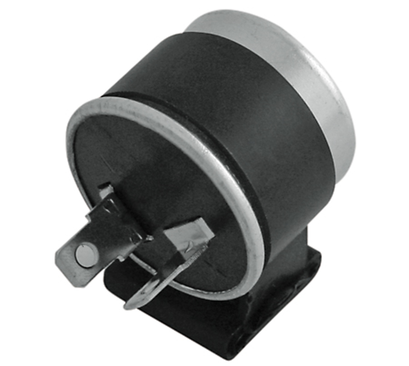 HIGHSIDER slim knipperlichtrelais 2-polig, 12V 21W