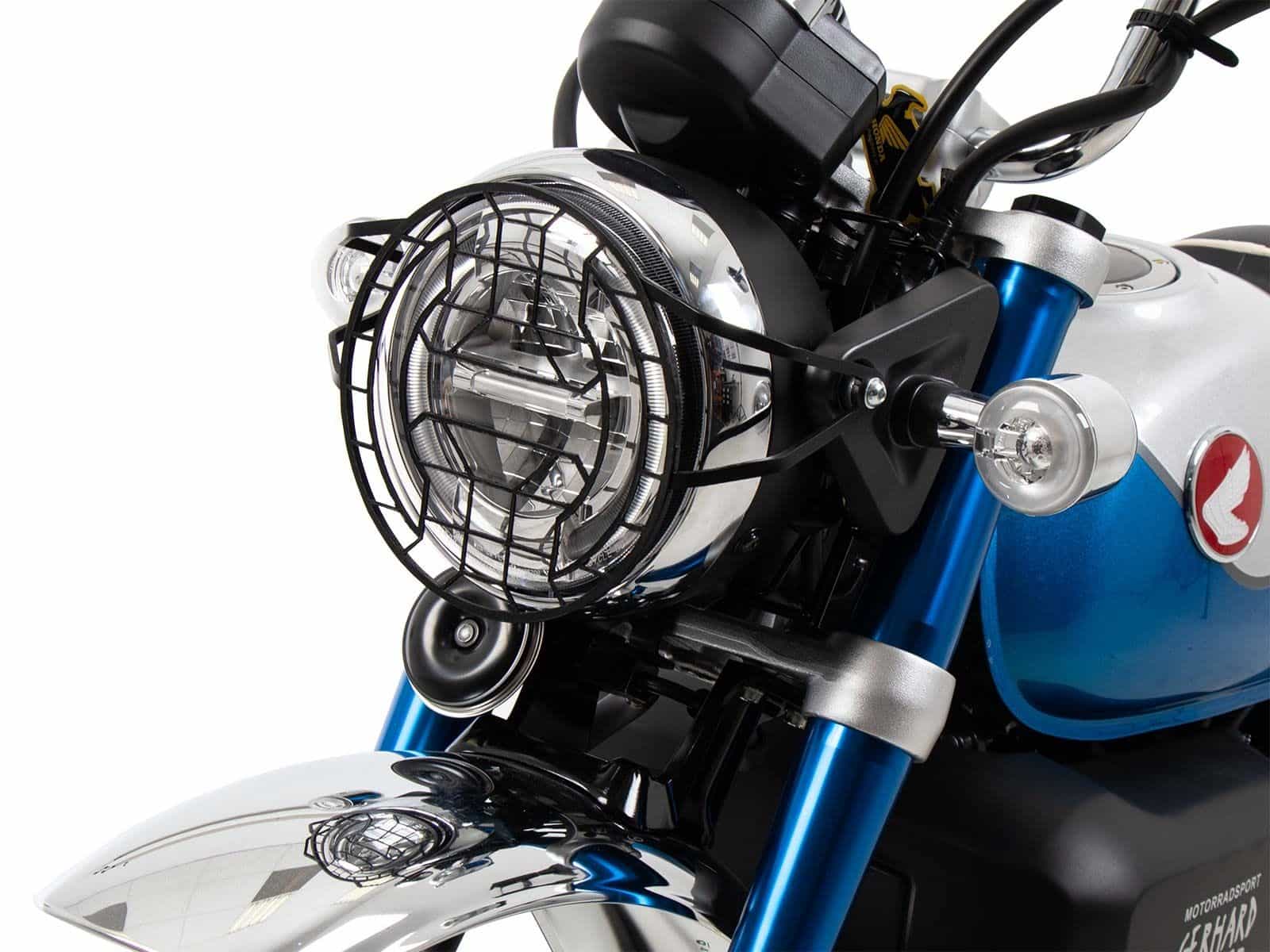Lampbeschermer zwart voor Honda Monkey 125 (19-) Hepco & Becker