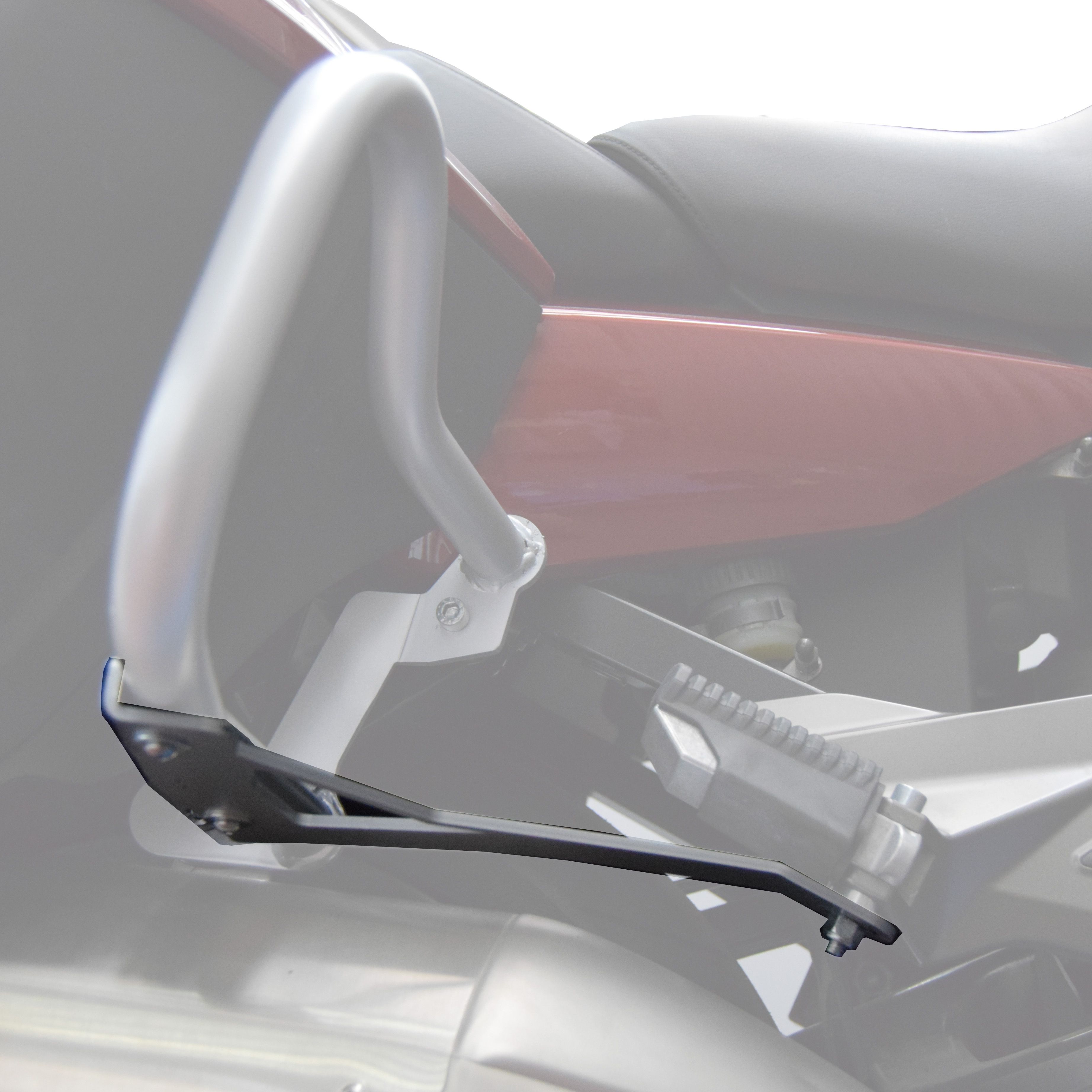 Crashbar zijkoffer voor BMW K 1600 GT /GTL (10-16), zwart