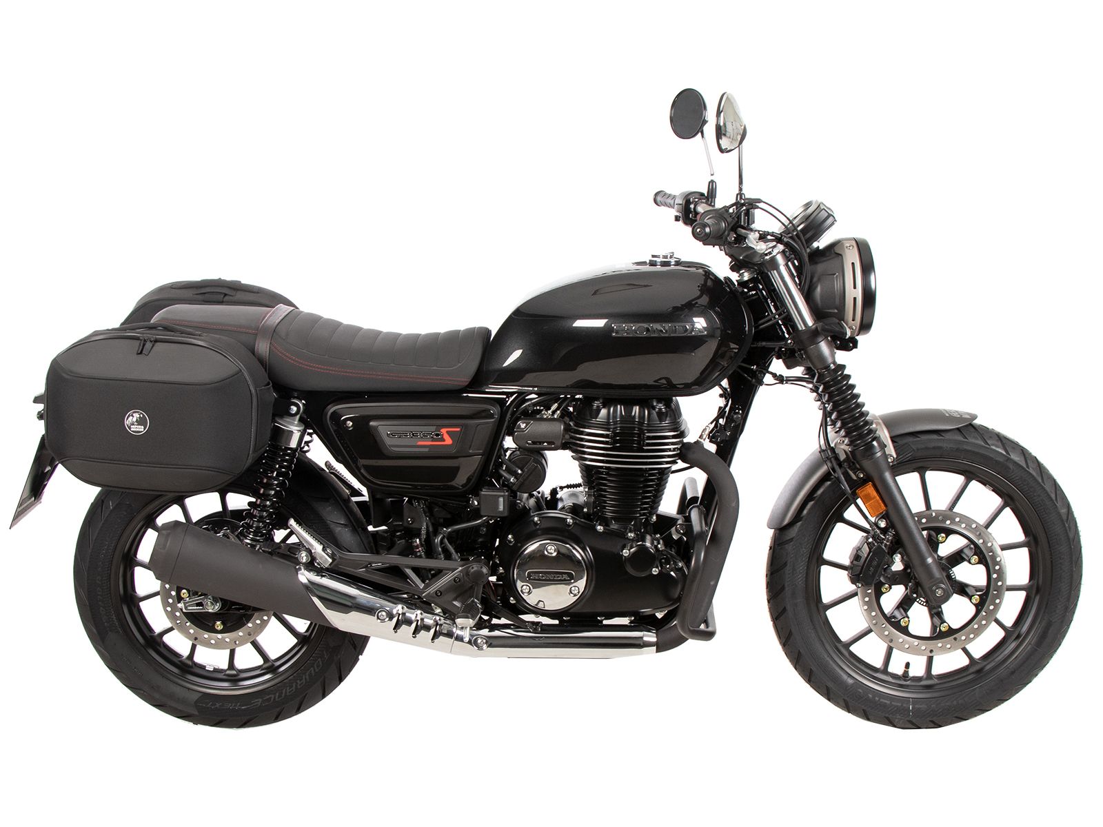 C-Bow tashouder zwart voor Honda GB 350 S (25-) Hepco & Becker