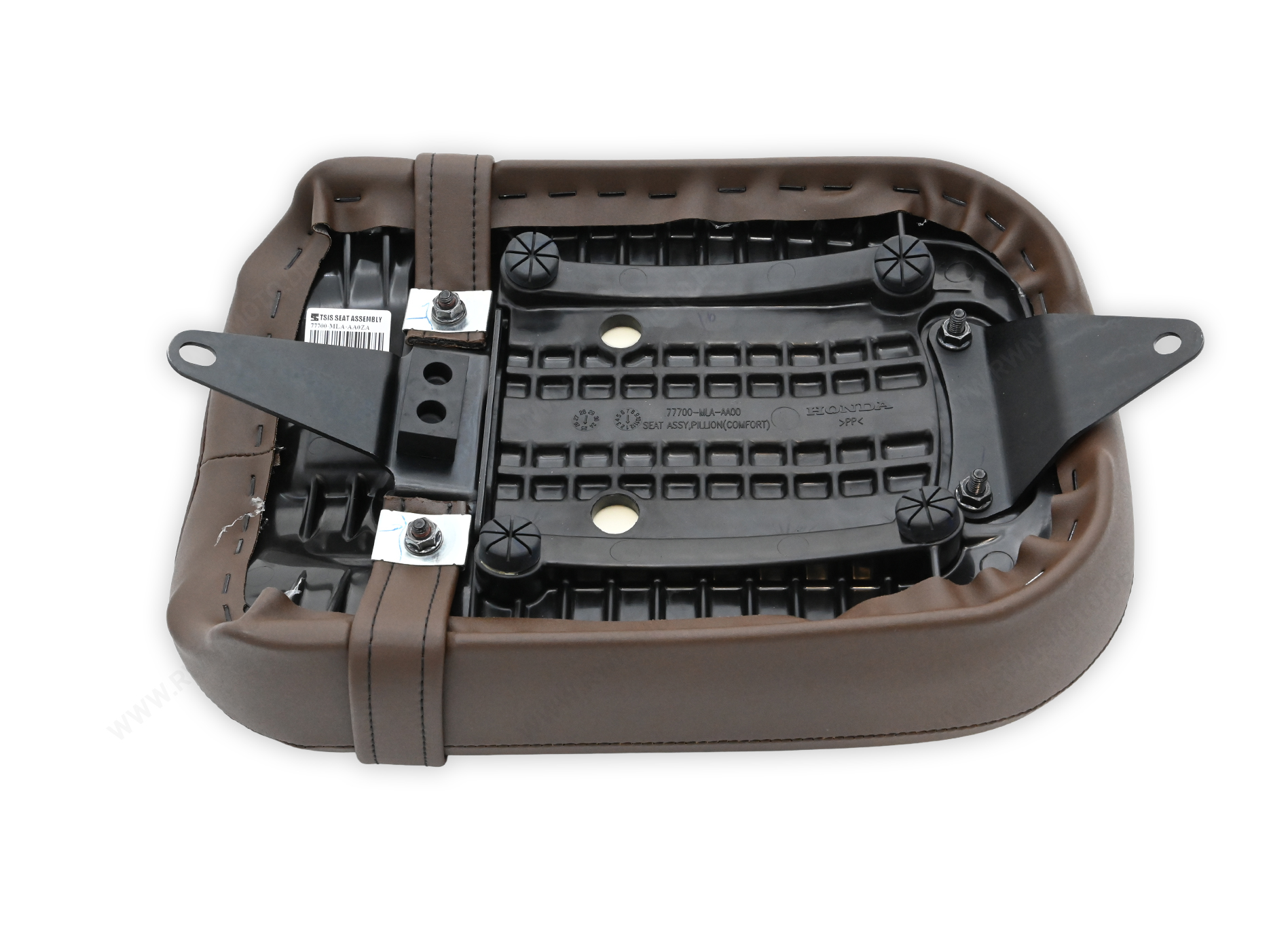 Comfort passagiersstoel bruin voor Honda CMX 1100 Rebel (21-) Origineel