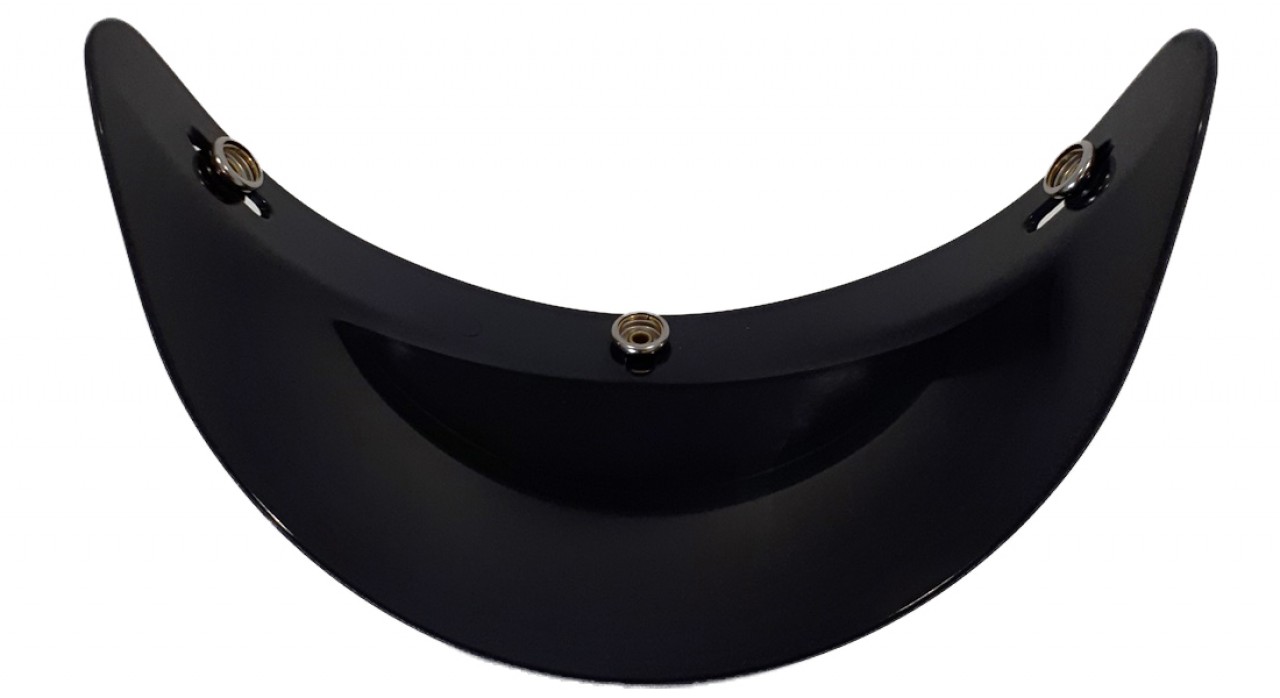 Helmo Milano piek voor Audace helm, zwart mat