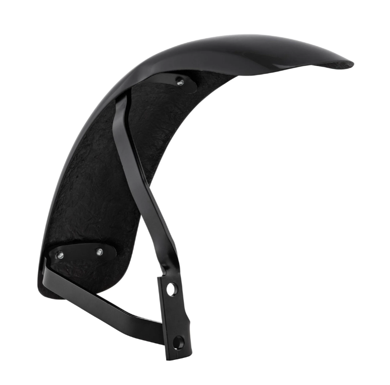 Spatbord Garelli Race EVO II voor Vespa PX 80-200ccm, GFK, zwart