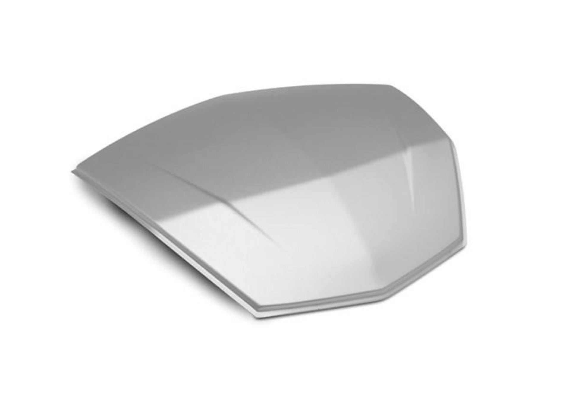 Aluminium decor insert zilver geanodiseerd Origineel Kawasaki