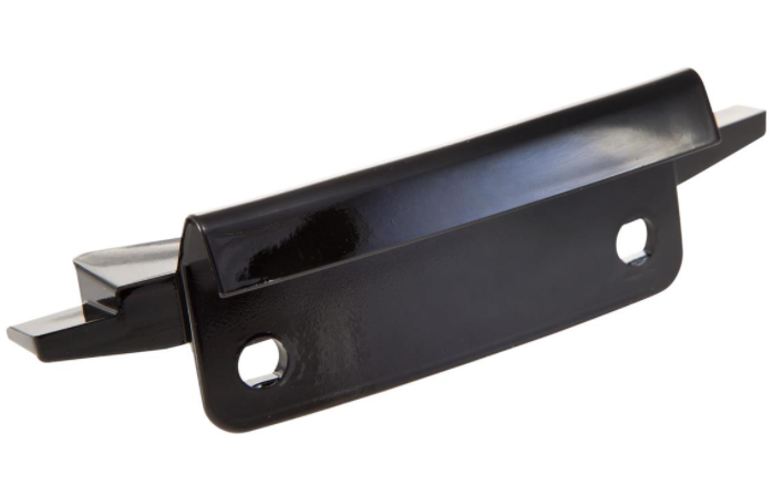Schakelaar mono slot buis been schild zwart glanzend voor Vespa Primavera/Sprint 50-150ccm