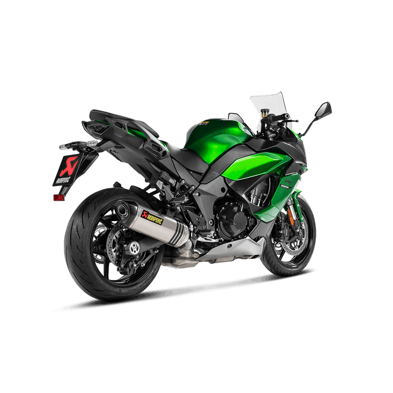 Akrapovic Slip-On Line (Titanium) uitlaat voor Kawasaki Ninja 1000SX 2020-