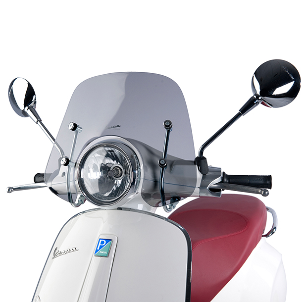 Voorruit Cruiser getint voor Vespa Primavera / Elettrica