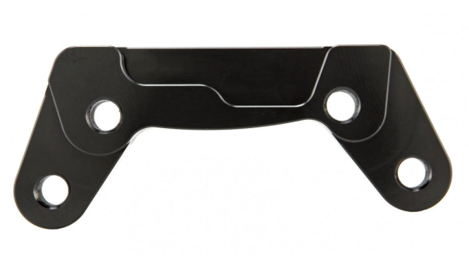 Adapter voor BREMBO remklauw, achter voor Vespa GTS/GTS Super/GTV/GT 60 125-300ccm, zwart