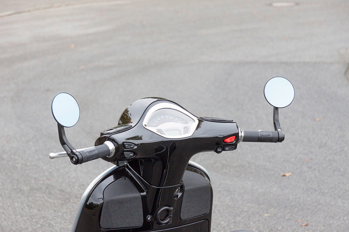 Stuurspiegel Clubman voor Vespa ET / LX / LXV /S / GTS / GTS Super / GTV / GTS HPE / GT