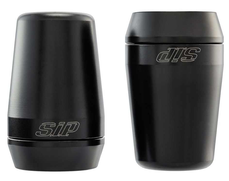 Stuurbalans gewichten voor Vespa GTS/GTS Super/GTV/GT 60/GT/GT L 125-300cc, mat zwart