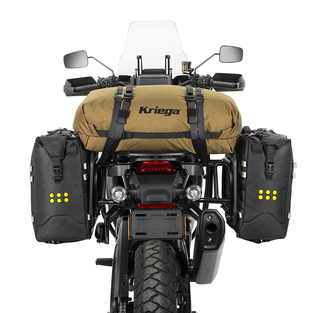Kriega Rollpack 40 liter - Coyote beige