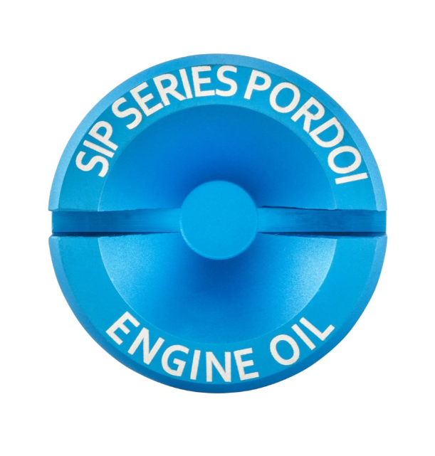 Olievuldop motorolie voor Vespa LX/S 3V i.e. 125-150ccm 4T AC, blauw mat