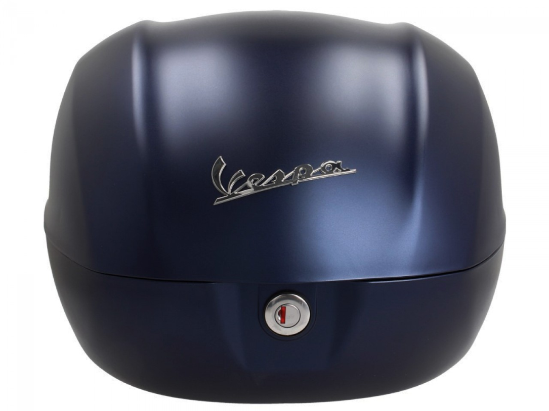 Originele topkoffer 32 l. voor Vespa Primavera donkerblauw opaco 288/A