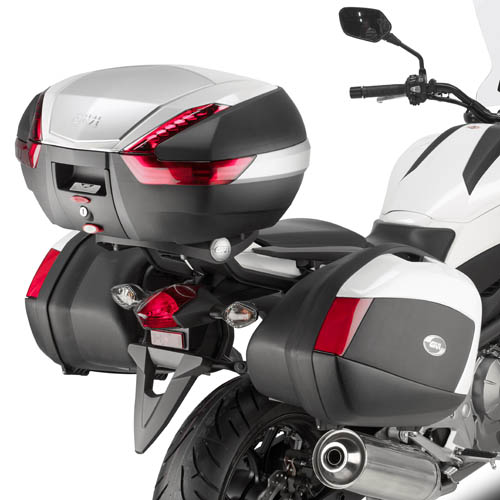 Zijtasdrager voor Honda NC700 / NC750 (Bj.12-15) Givi
