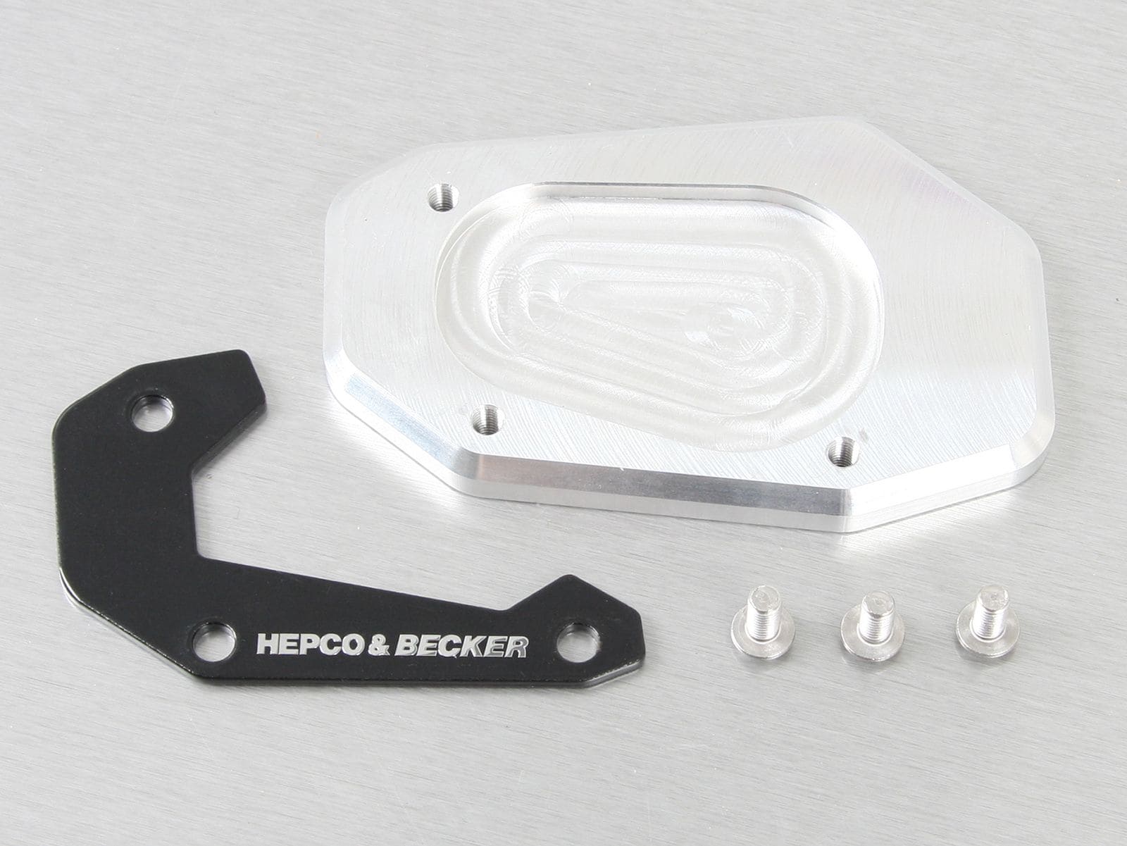 Zijstandaardplaat voor BMW R 1200 RT (05-13) Hepco & Becker