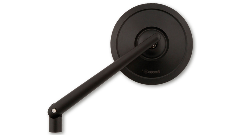 HIGHSIDER pro spiegel retro zwart (1pc)