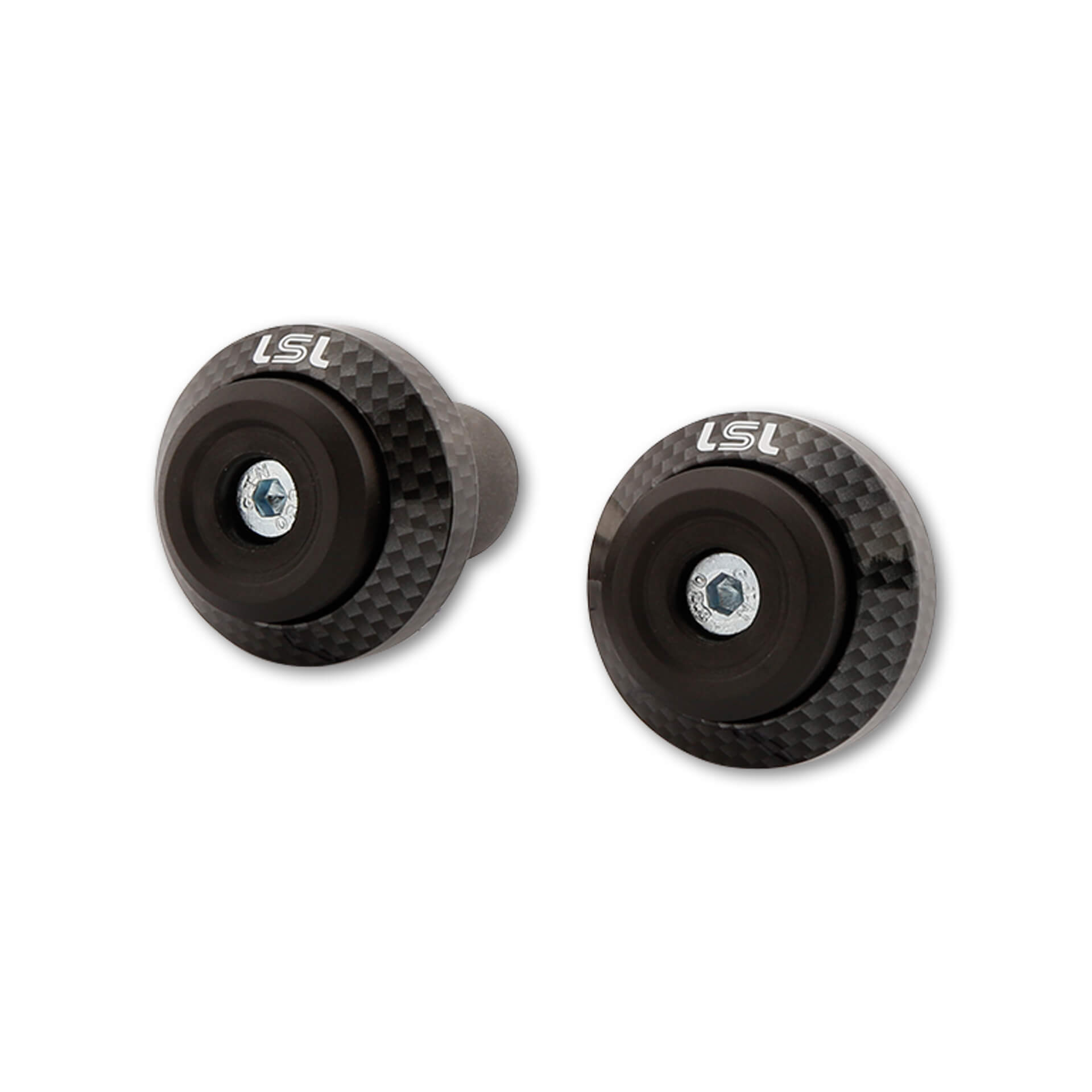 LSL Achs Ball GONIA für diverse Ducati, carbon look, vorn